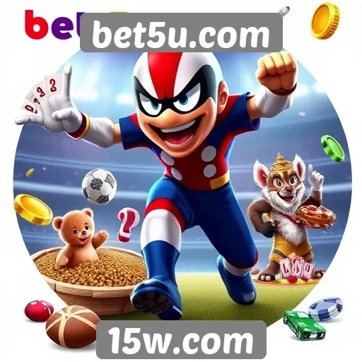 Bet5u.com oferece variedade em jogos online