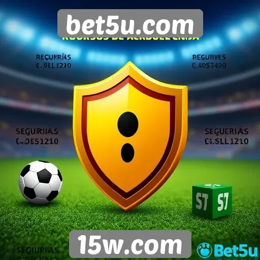Recursos de segurança do site de apostas bet5u.com