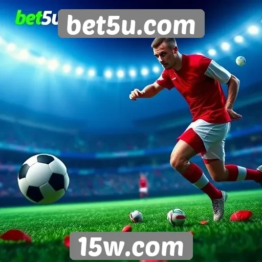 Oportunidades de bônus disponíveis no site bet5u.com